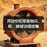 开放空间采集物花、蝴蝶、蜻蜓详细攻略(图3) 开放空间采集物花、蝴蝶、蜻蜓详细攻略(图3)
