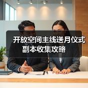 开放空间主线送月仪式副本收集攻略(图1) 开放空间主线送月仪式副本收集攻略(图1)
