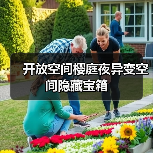 开放空间樱庭夜异变空间隐藏宝箱（图4）