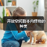 开放空间副本内怪物的种类