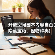 开放空间副本内容自查(隐藏宝箱、怪物种类)