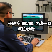 开放空间攻略:活动一图点位参考（图3）