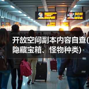 开放空间副本内容自查(隐藏宝箱、怪物种类)（图4）