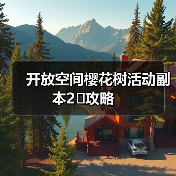 开放空间樱花树活动副本2⃣️攻略（图4）