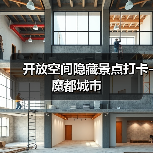 开放空间隐藏景点打卡-魔都城市