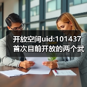 开放空间uid:101437 首次目前开放的两个武器空间（图3）