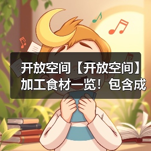 开放空间【开放空间】加工食材一览！包含成本计算（图4）