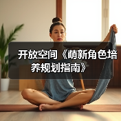 开放空间《萌新角色培养规划指南》(图3) 开放空间《萌新角色培养规划指南》(图3)