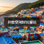 开放空间好玩爱玩