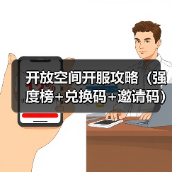 开放空间开服攻略（强度榜+兑换码+邀请码）（图2）