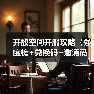 开放空间开服攻略（强度榜+兑换码+邀请码）（图4）