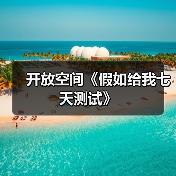 开放空间《假如给我七天测试》