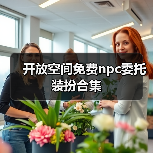 开放空间免费npc委托装扮合集（图4）
