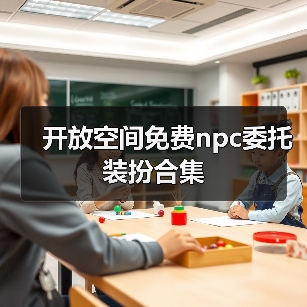 开放空间免费npc委托装扮合集