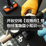开放空间【攻略向】怪物掉落隐藏小知识—半定向刷武器（图2）