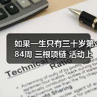 如果一生只有三十岁第84周 三根项链 活动上线（图2）