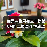 如果一生只有三十岁第84周 三根项链 活动上线（图4）