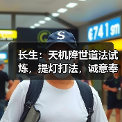 长生：天机降世道法试炼，提灯打法，诚意奉上！（图2）