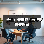 长生：天机降世五行塔机关图解