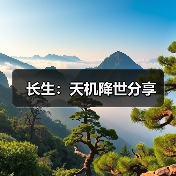 长生:天机降世分享(图2) 长生:天机降世分享(图2)