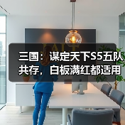 三国：谋定天下S5五队共存，白板满红都适用