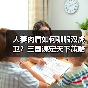 人妻肉盾如何驯服双虎卫？三国谋定天下策略解析