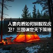 人妻肉盾如何驯服双虎卫？三国谋定天下策略解析（图3）
