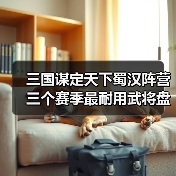 三国谋定天下蜀汉阵营三个赛季最耐用武将盘点：谁才是核心？（图3）