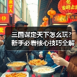 三国谋定天下怎么玩？新手必看核心技巧全解析（图3）