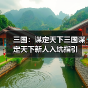 三国：谋定天下三国谋定天下新人入坑指引