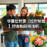 华夏绘世录【绘世秘籍】坦克和前排浅析(图3) 华夏绘世录【绘世秘籍】坦克和前排浅析(图3)
