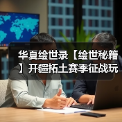 华夏绘世录【绘世秘籍】开疆拓土赛季征战玩法攻略(持续更新)(图3) 华夏绘世录【绘世秘籍】开疆拓土赛季征战玩法攻略(持续更新)(图3)