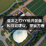 魔渊之刃YY枪兵装备，和技能建议，望官方看看（图4）
