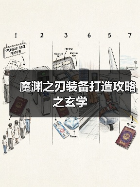 魔渊之刃装备打造攻略之玄学(图2) 魔渊之刃装备打造攻略之玄学(图2)