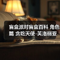 盲盒派对盲盒百科 角色篇 贪吃天使-芙洛丽亚(图2) 盲盒派对盲盒百科 角色篇 贪吃天使-芙洛丽亚(图2)