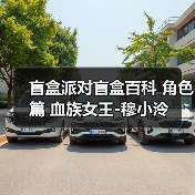 盲盒派对盲盒百科 角色篇 血族女王-穆小泠(图3) 盲盒派对盲盒百科 角色篇 血族女王-穆小泠(图3)