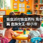 盲盒派对盲盒百科 角色篇 血族女王-穆小泠(图2) 盲盒派对盲盒百科 角色篇 血族女王-穆小泠(图2)