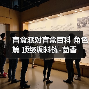 盲盒派对盲盒百科 角色篇 顶级调料罐-茴香(图2) 盲盒派对盲盒百科 角色篇 顶级调料罐-茴香(图2)
