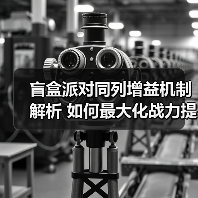 盲盒派对同列增益机制解析 如何最大化战力提升?(图2) 盲盒派对同列增益机制解析 如何最大化战力提升?(图2)