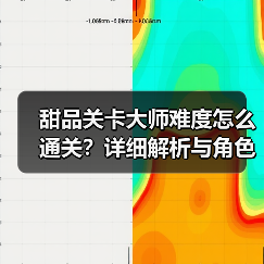 甜品关卡大师难度怎么通关？详细解析与角色推荐