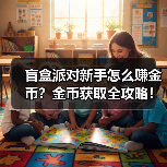 盲盒派对新手怎么赚金币?金币获取全攻略!(图3) 盲盒派对新手怎么赚金币?金币获取全攻略!(图3)