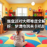 盲盒派对大师难度全解析:梦境电玩关卡机制与阵容推荐(图4) 盲盒派对大师难度全解析:梦境电玩关卡机制与阵容推荐(图4)