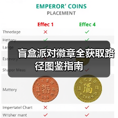 盲盒派对徽章全获取路径图鉴指南(图3) 盲盒派对徽章全获取路径图鉴指南(图3)