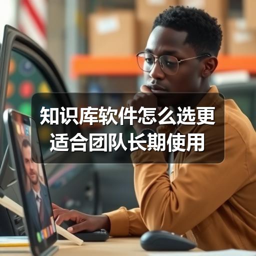 知识库软件怎么选更适合团队长期使用