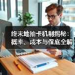 终末地抽卡机制揭秘:概率、成本与保底全解析(图2) 终末地抽卡机制揭秘:概率、成本与保底全解析(图2)