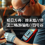 明日方舟：终末地//塔卫二畅游指南//四号谷地//