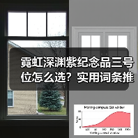 霓虹深渊紫纪念品三号位怎么选？实用词条推荐（图2）