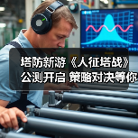 塔防新游《人征塔战》公测开启 策略对决等你来战