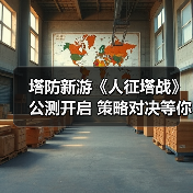 塔防新游《人征塔战》公测开启 策略对决等你来战（图4）