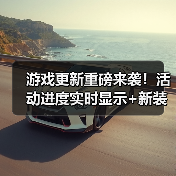 游戏更新重磅来袭!活动进度实时显示+新装备奖励详解(图3) 游戏更新重磅来袭!活动进度实时显示+新装备奖励详解(图3)